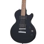 Guitarra Eléctrica Epiphone Les Paul Player Con Accesorios Color Negra