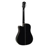 Guitarra Electroacústica Washburn Apprentice AD5CE con Accesorios Color Negra