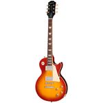 Guitarra Eléctrica Epiphone Les Paul Standard 50s de Color Sunburst en Dos Tono