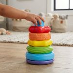 Juguete de Formas Apilables con Base para Bebé 6 Meses+ Multicolor