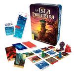 Juego de Mesa La Isla Prohibida en Español Cooperativo para 2 a 4 Jugadores