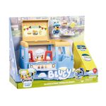 Set de Camión de Comida Bluey Convertible con Figura y Accesorios