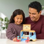 Set de Camión de Comida Bluey Convertible con Figura y Accesorios