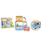 Set de Camión de Comida Bluey Convertible con Figura y Accesorios