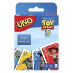 Juego de Cartas Uno Toy Story 5 con Regla Especial para 2 a 10 Jugadores