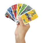 Juego de Cartas Uno Toy Story 5 con Regla Especial para 2 a 10 Jugadores