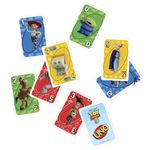 Juego de Cartas Uno Toy Story 5 con Regla Especial para 2 a 10 Jugadores