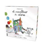 Juego de Mesa El Monstruo de Colores en Español para 2 a 5 Jugadores