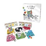 Juego de Mesa El Monstruo de Colores en Español para 2 a 5 Jugadores