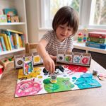 Juego de Mesa El Monstruo de Colores en Español para 2 a 5 Jugadores