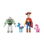 Set de Figuras Toy Story 5 Woody y Buzz al Rescate PlayScale de 7 Plg con Accesorios Multicolor
