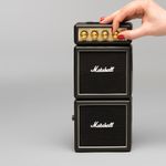 Amplificador Mini para Guitarra Marshall MS-4 de 2 Canales Portátil Color Negro