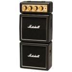 Amplificador Mini para Guitarra Marshall MS-4 de 2 Canales Portátil Color Negro
