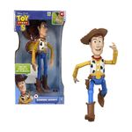Figura de Acción Toy Story 5 Running Woody 12 Plg con Movimiento y Sonidos Multicolor