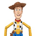 Figura de Acción Toy Story 5 Running Woody 12 Plg con Movimiento y Sonidos Multicolor