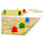 Juego de Mesa Carcassonne en Español de Estrategia para 2 a 5 Jugadores