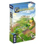 Juego de Mesa Carcassonne en Español de Estrategia para 2 a 5 Jugadores
