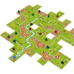 Juego de Mesa Carcassonne en Español de Estrategia para 2 a 5 Jugadores