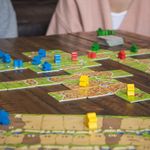 Juego de Mesa Carcassonne en Español de Estrategia para 2 a 5 Jugadores