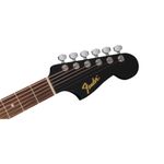 Guitarra Electroacústica Fender California CE de Color Negra
