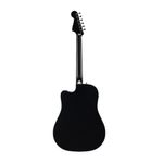 Guitarra Electroacústica Fender California CE de Color Negra