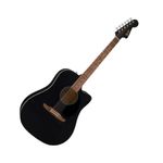 Guitarra Electroacústica Fender California CE de Color Negra