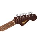 Guitarra Electroacústica Fender California CE de Color Sunburst en Dos Tonos