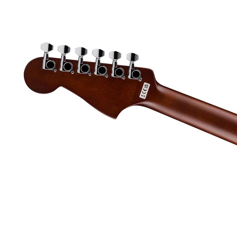 Guitarra Electroacústica Fender California CE de Color Sunburst en Dos Tonos