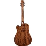 Guitarra Electroacústica Washburn AD5CETSB Color Sunburst en Dos Tonos