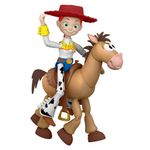 Set de Figuras Toy Story 5 Jessie y Tiro al Blanco PlayScale Articuladas Multicolor