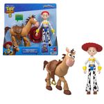 Set de Figuras Toy Story 5 Jessie y Tiro al Blanco PlayScale Articuladas Multicolor