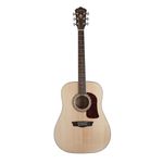 Guitarra Acústica Washburn Heritage HD10S Color Madera Natural Clara
