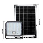 Reflector Solar LED para Exteriores de 30 W 4800 Lm Luz Fría