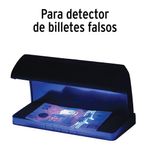 Lámpara UV de Repuesto para Detector de Billetes Falsos de 9 W