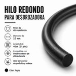 Hilo Redondo para Desbrozadora de 3.3 mm x 47 Metros