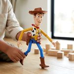 Figura de Acción Toy Story 5 Running Woody 12 Plg con Movimiento y Sonidos Multicolor
