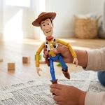 Figura de Acción Toy Story 5 Running Woody 12 Plg con Movimiento y Sonidos Multicolor