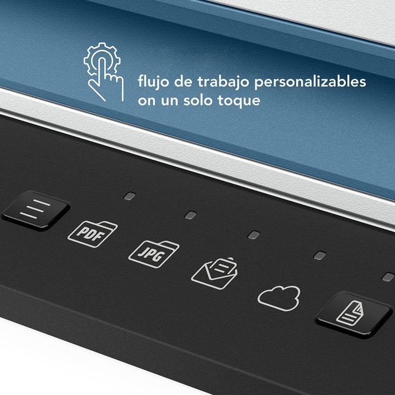 Escáner ScanJet Pro 2600 De Alta Velocidad - Hp