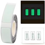 Etiquetas Térmicas Niimbot Fluorescentes de 13 x 35 Mm 90 Unidades