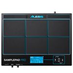 Pad de Percusión Electrónico Alesis SamplePad Pro 8 con led Color Negro