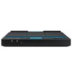 Pad de Percusión Electrónico Alesis SamplePad Pro 8 con led Color Negro