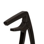 Capodastro para Guitarra Acústica y Eléctrica Fender de Aluminio Color Negro
