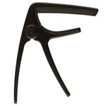 Capodastro para Guitarra Acústica y Eléctrica Fender de Aluminio Color Negro