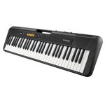 Teclado electrónico Casio CT-S100C2 61 teclas Color Negro