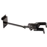Colgador para Guitarra Acústica Hercules Plus con Sistema Auto Grip de 25.5 Cm Color Negro