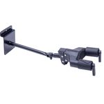 Colgador para Guitarra Acústica Hercules Plus con Sistema Auto Grip de 25.5 Cm Color Negro