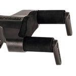 Colgador para Guitarra Acústica Hercules Plus con Sistema Auto Grip de 25.5 Cm Color Negro