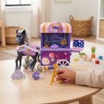 Set de Caballo y Carreta Wild Manes Halley’s Starry Sky con 15+ Piezas