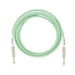 Cable para Guitarra Fender de 3 M Color Verde