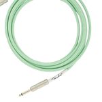 Cable para Guitarra Fender de 3 M Color Verde